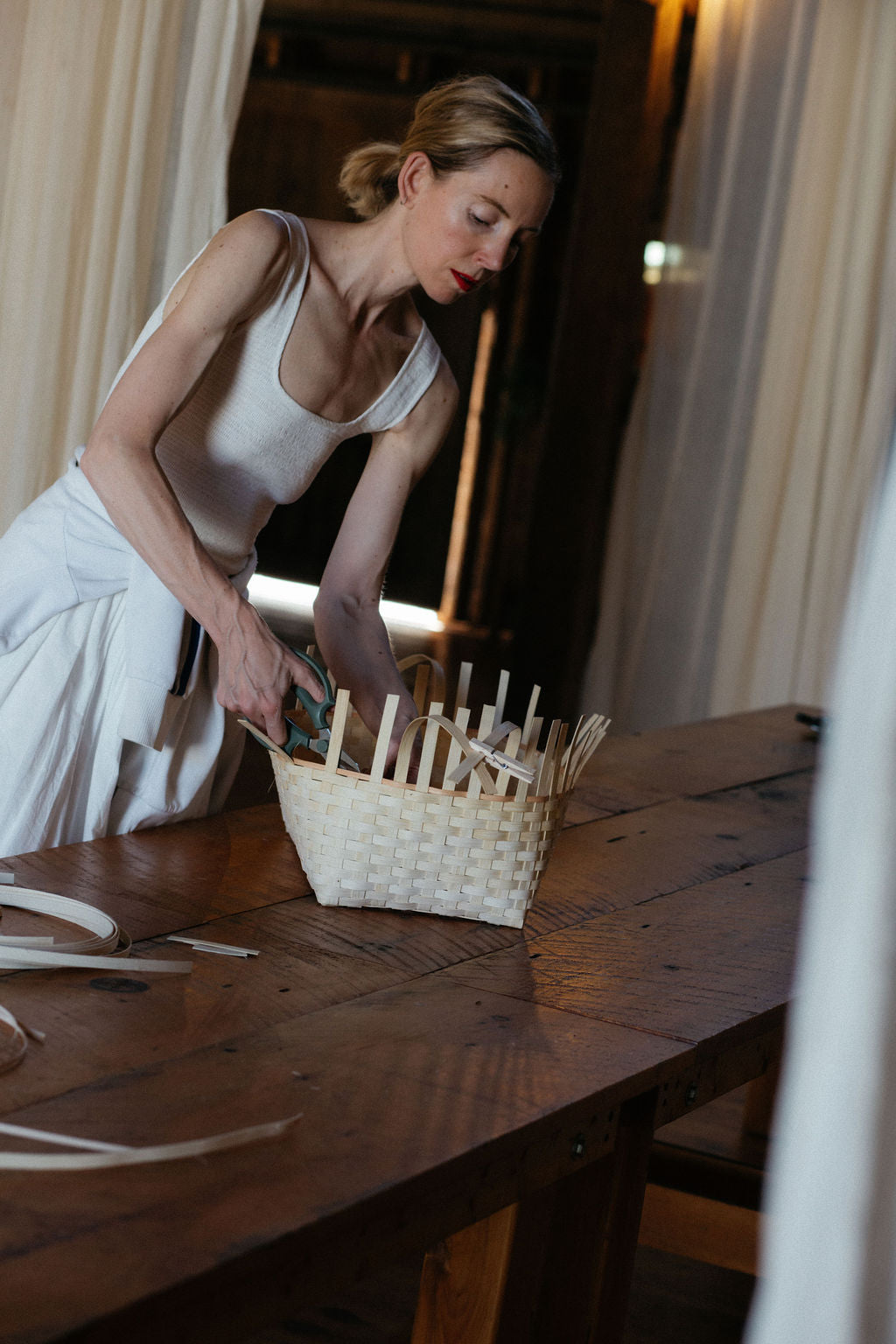 09/20 - First Encounters with Basket Weaving